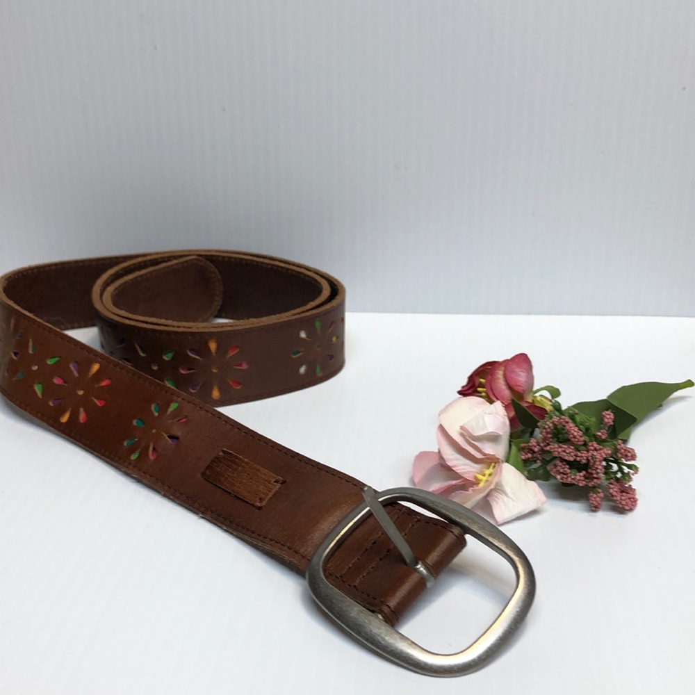 Aeropostale 💯% Leather belt